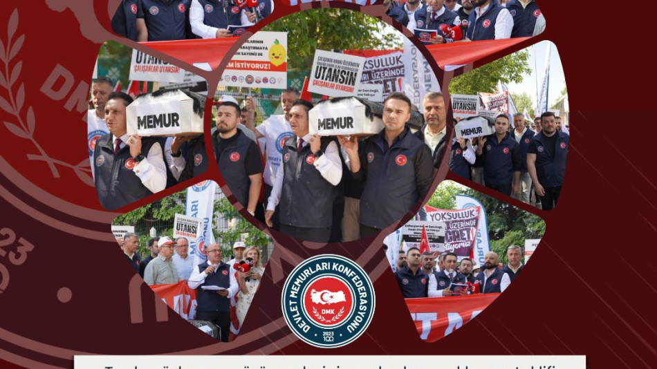 BU ZAM TEKLİFİNİN KARŞISINDA MEMURUN CENAZESİNİ KALDIRIYORUZ!